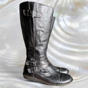 BOC Black Leather Boots